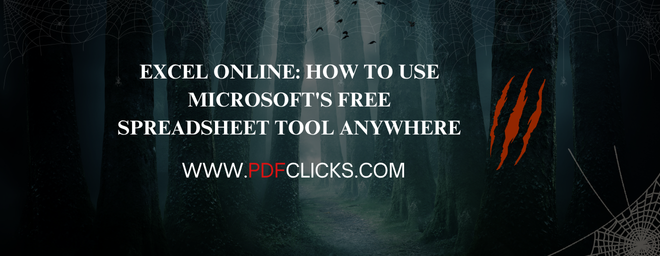 Excel Online: How to Use Microsoft's Free Spreadsheet Tool Anywhere